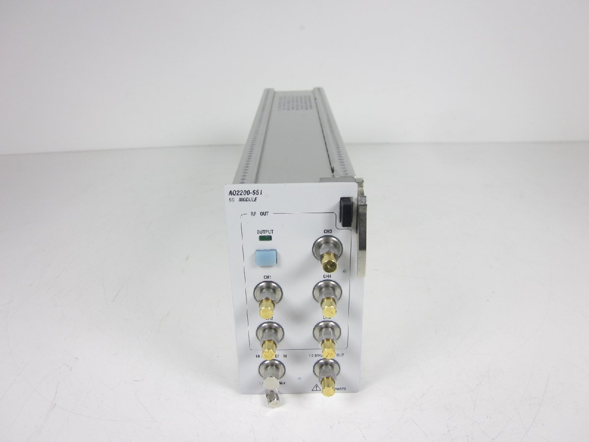 Yokogawa AQ2200-651 Signal Generator Module 620-720MHz [g1231125059]