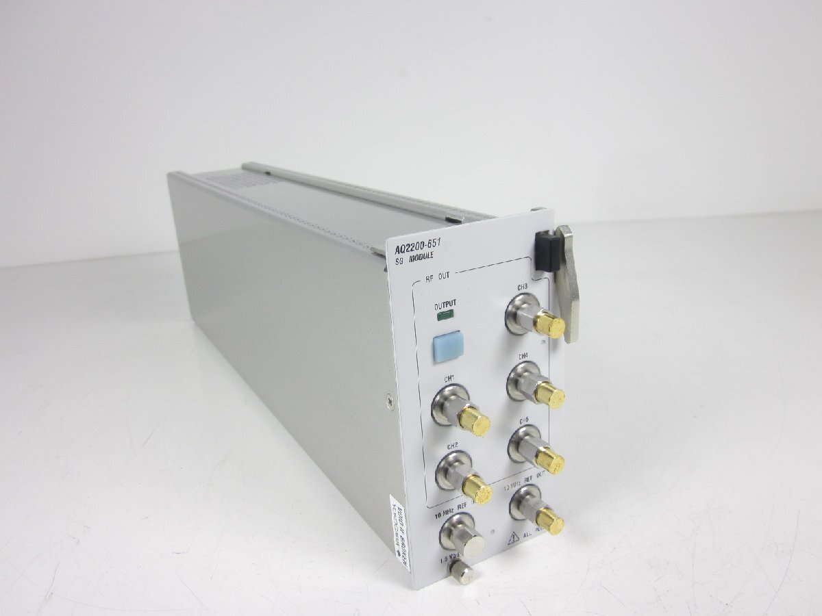 Yokogawa AQ2200-651 Signal Generator Module 620-720MHz [g1231125059]