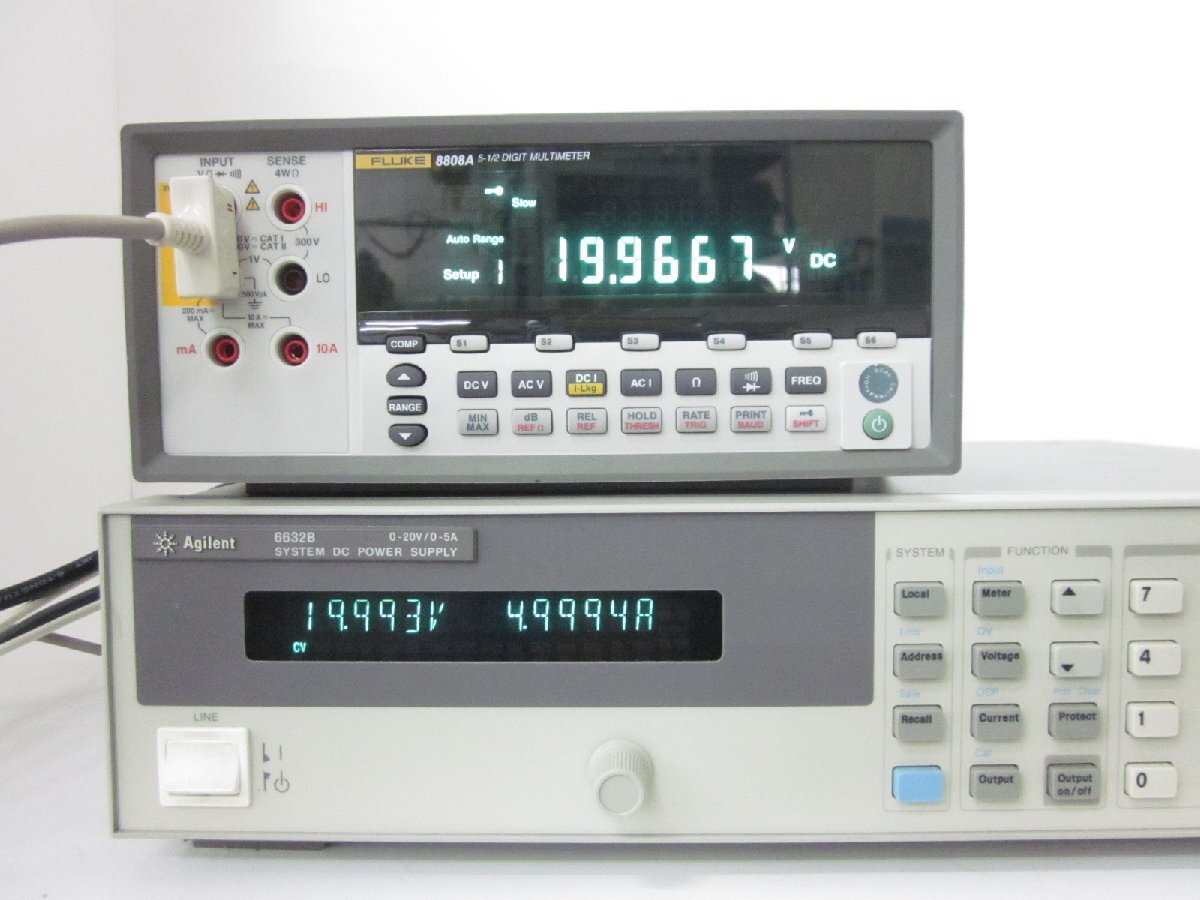 Agilent 6632B DC Power Supply 20V 5A [b1231116599]
