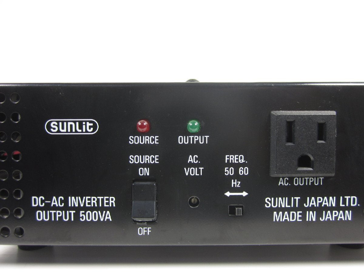 DH052A-2H DC-AC Inverter AC100V 500W [w1231117592]