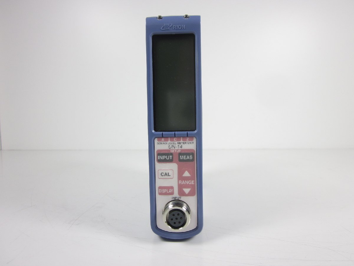 Rion UN-14 Noise Measurement Unit 1 Channel 1Hz-80kHz 12 pcs [k1231129358]