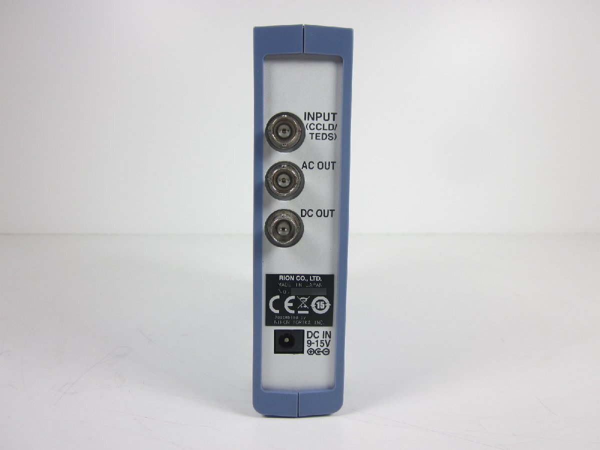 Rion UN-14 Noise Measurement Unit 1 Channel 1Hz-80kHz 12 pcs [k1231129358]