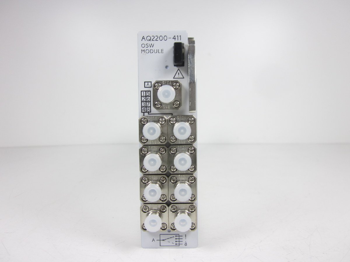 Yokogawa AQ2200-411 Optical Switch Module 1x8 SMF [b1231117682]