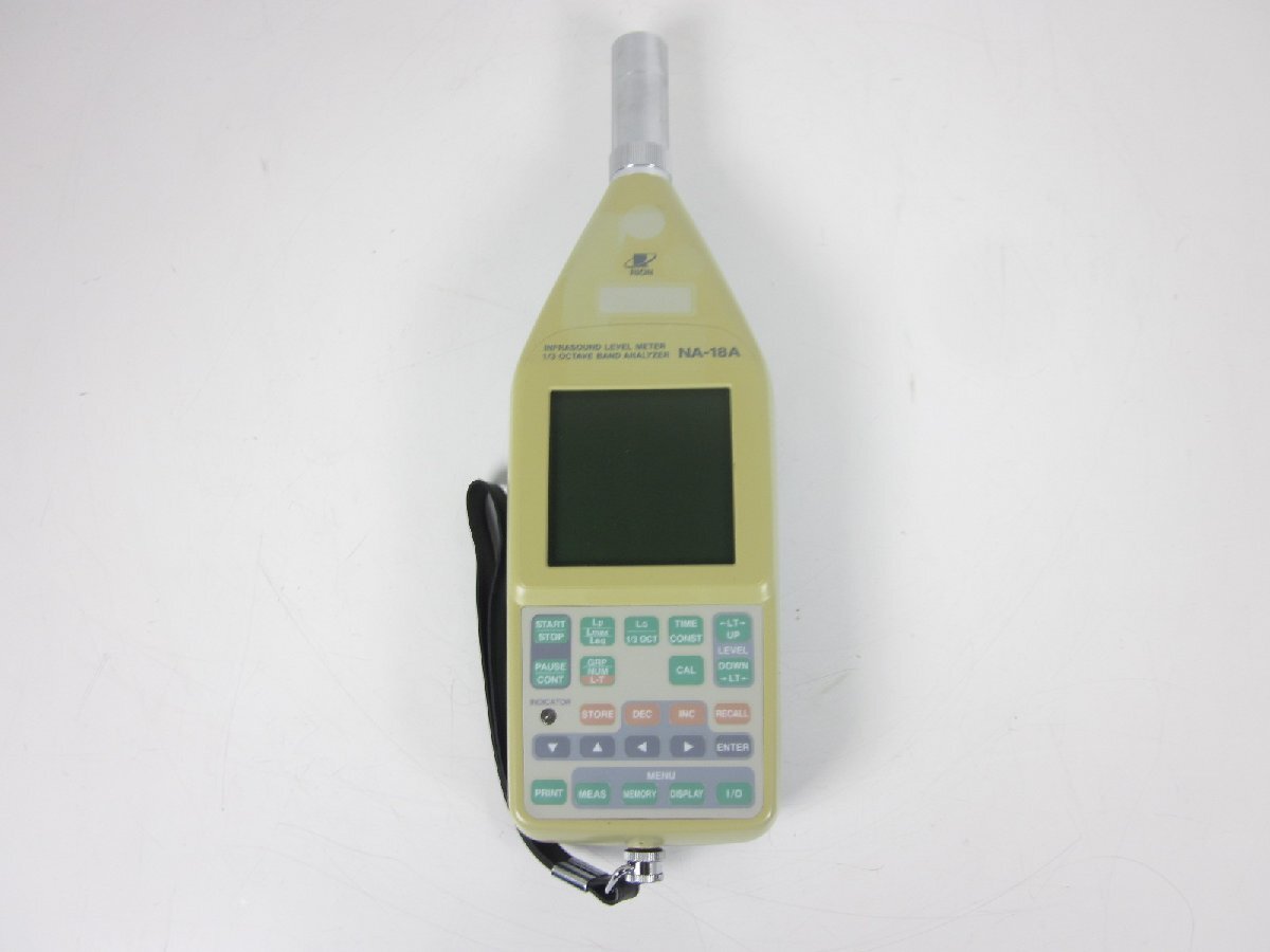 Rion NA-18A Low Frequency Sound Level Meter [w1231122767]