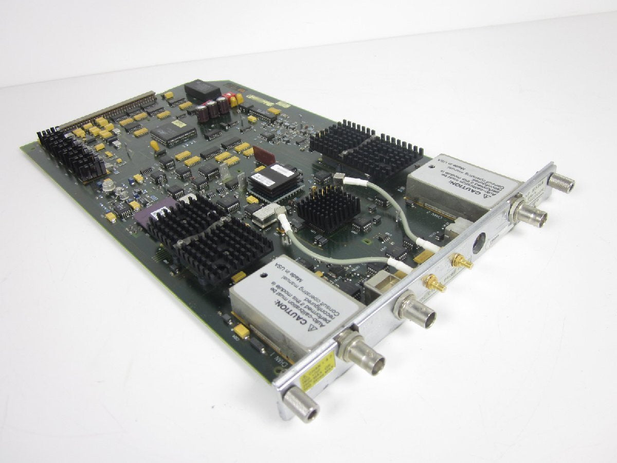 HP 16534A Oscilloscope Module for 16500/16501 2ch 500MHz [w1231123618]