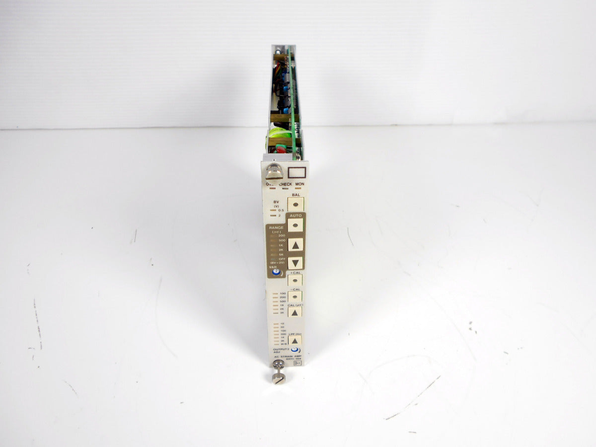 NEC AH11-104 Strain Gauge Amplifier Unit Range 200/500/1K/2K/5K [1231122019]