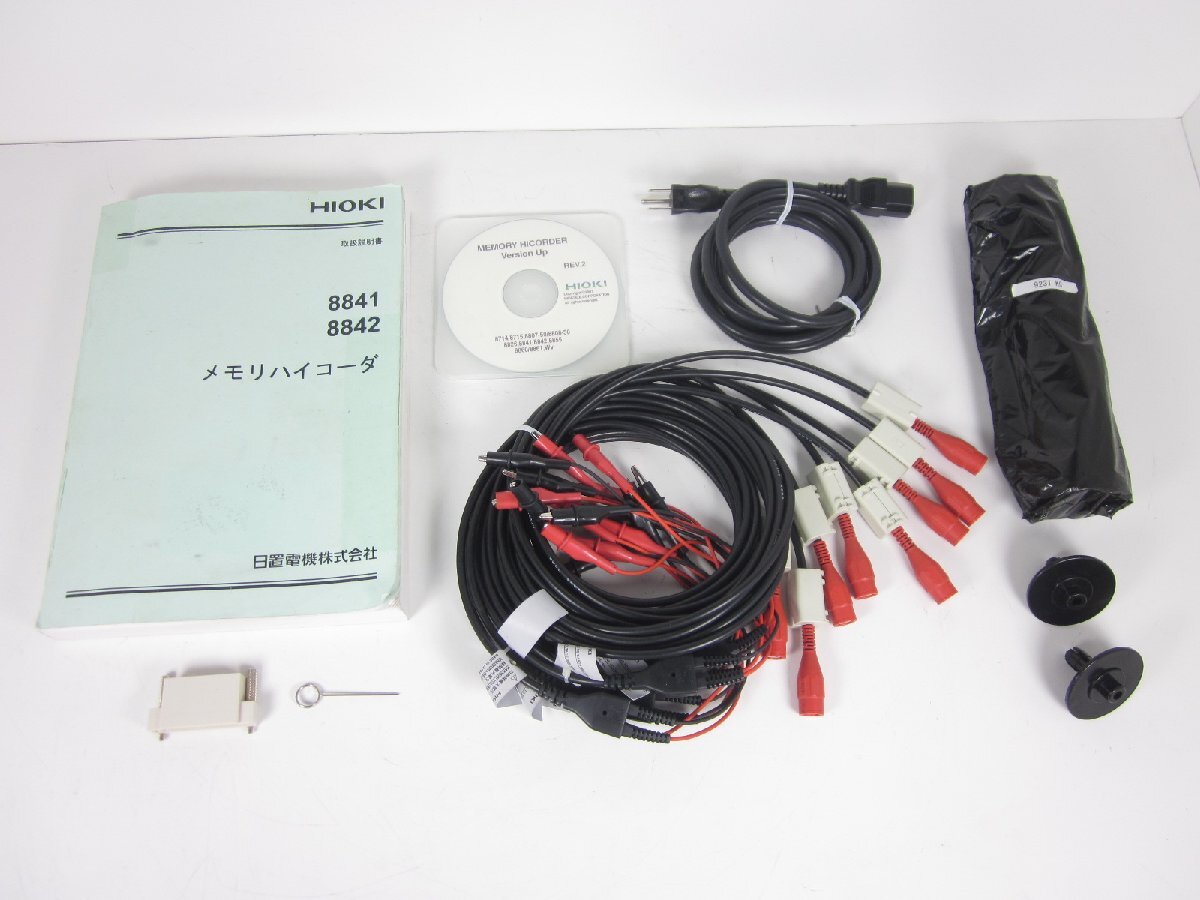 Hioki 8841 Memory HiCorder 8ch [n1231122190]