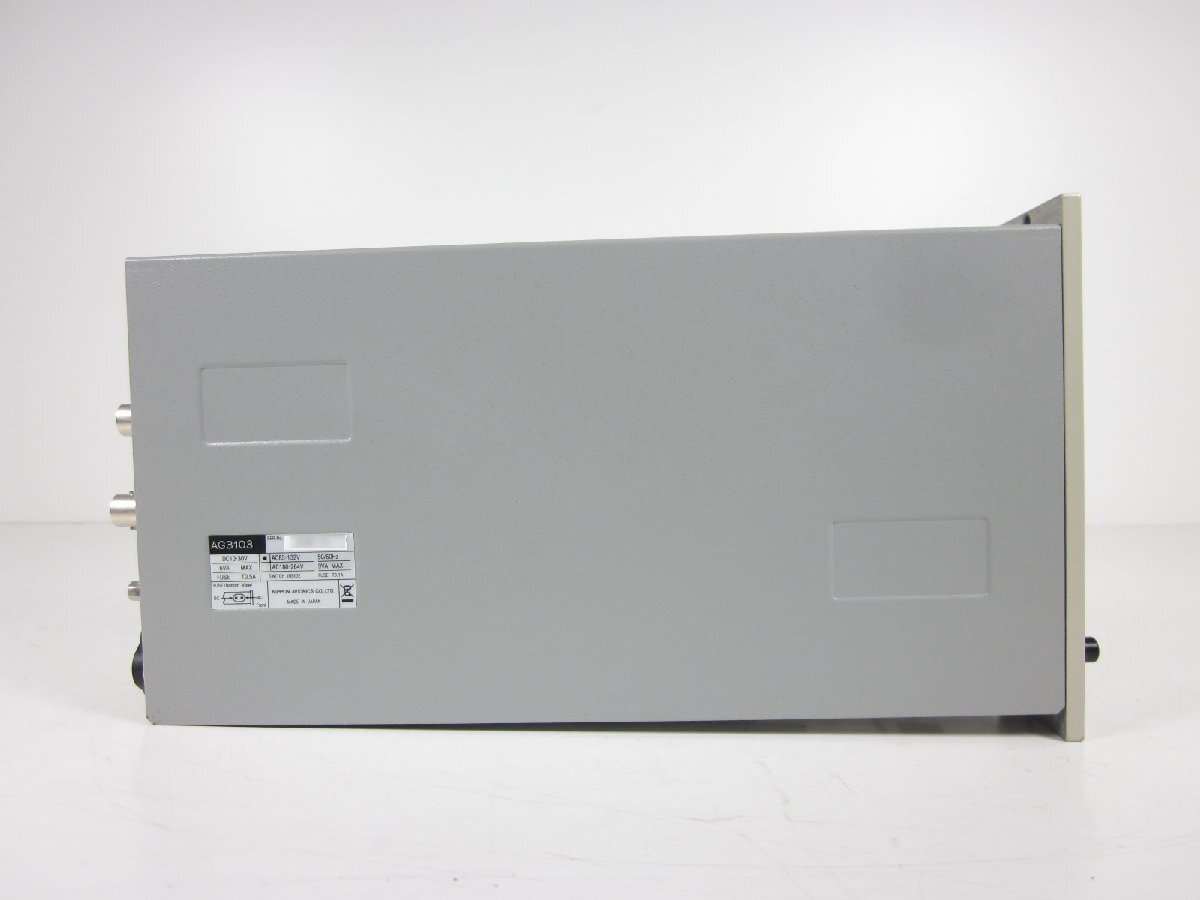 NEC Avio AG3103 Charge Amplifier 0.2Hz-100kHz [g1231120289]