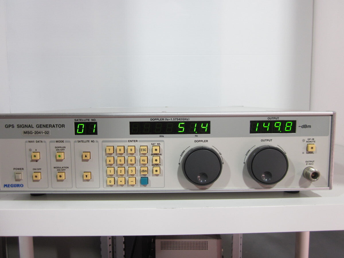 Meguro MSG2041-02 GPS Simulator [c1231126771]