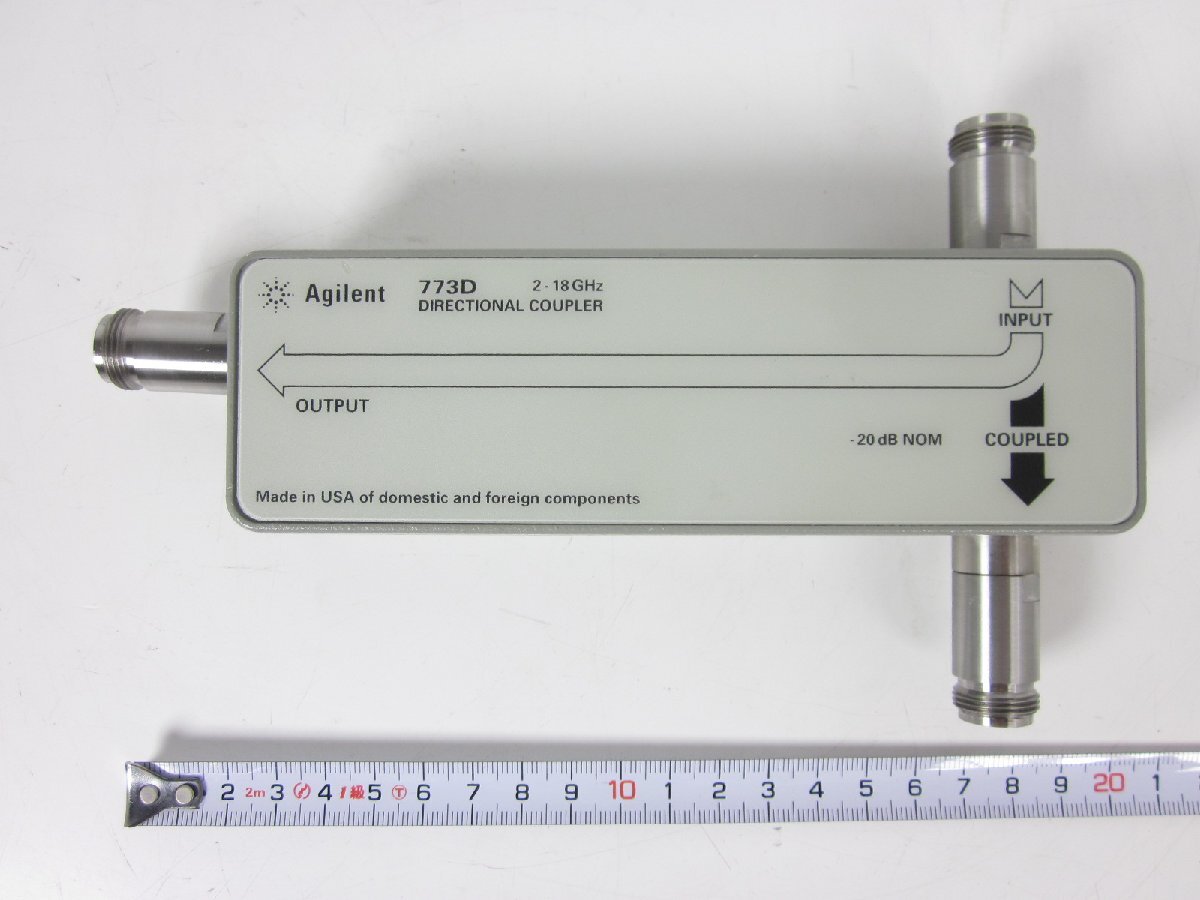 Agilent 773D/Op001 Directional Coupler [s1231123893]