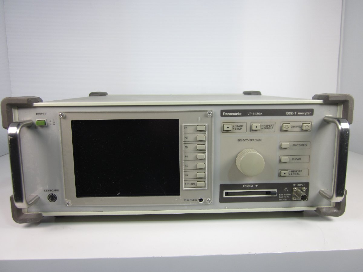 Panasonic VP8480A ISDB-T Analyzer [t1231120171]