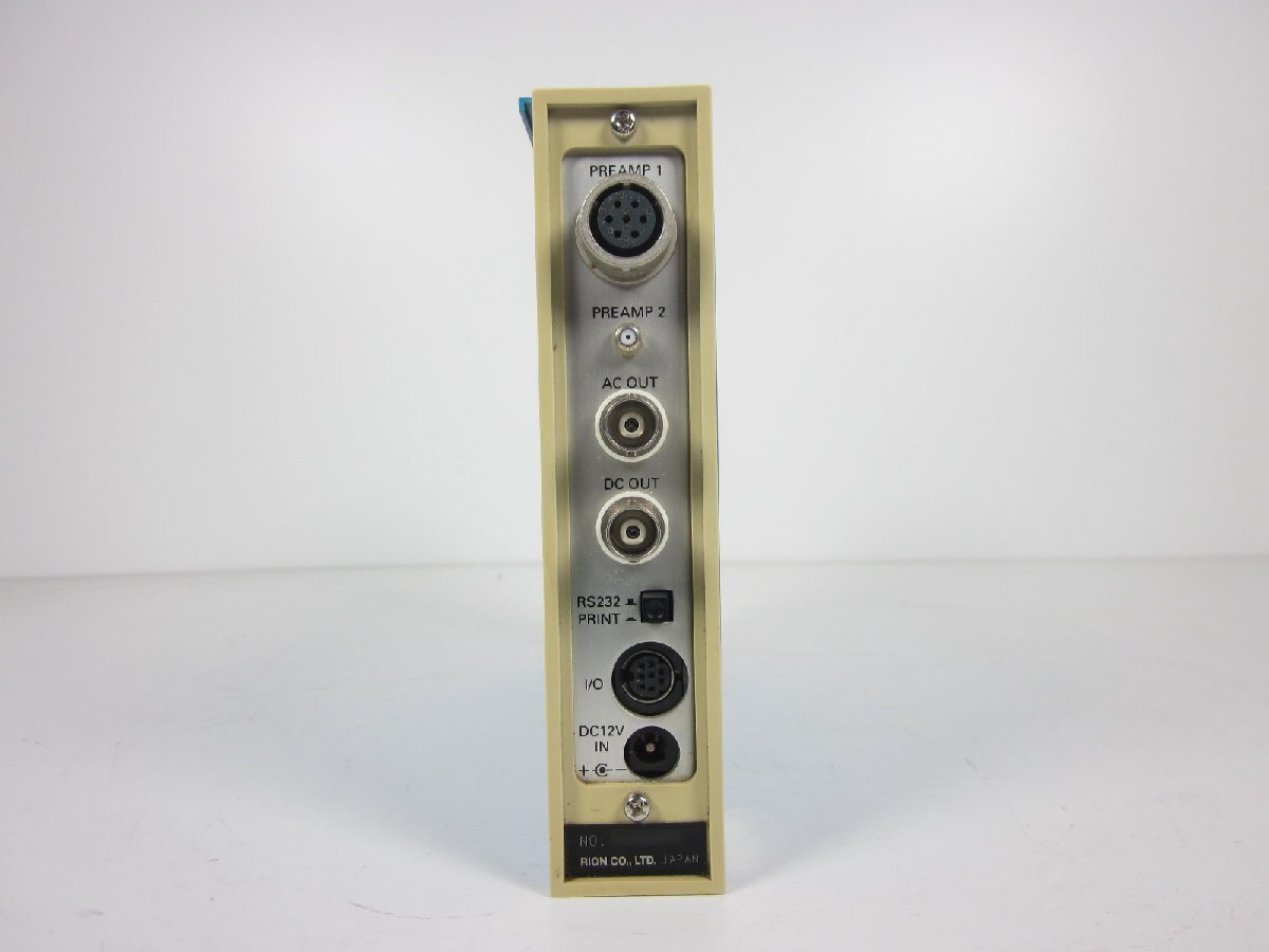 Rion UV-05A Vibration Meter 0.01-10000 (×3.16) [q1231123450]