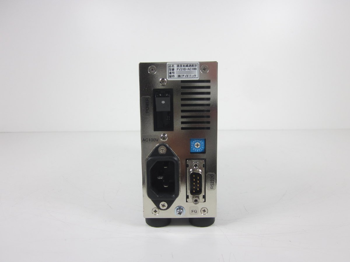 FV21B Speed and Acceleration Meter [j1231123432]