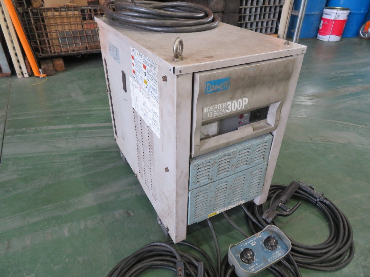 Daihen AVP-300 Welding Machine TIG AC/DC Power Supply [g1231140456]