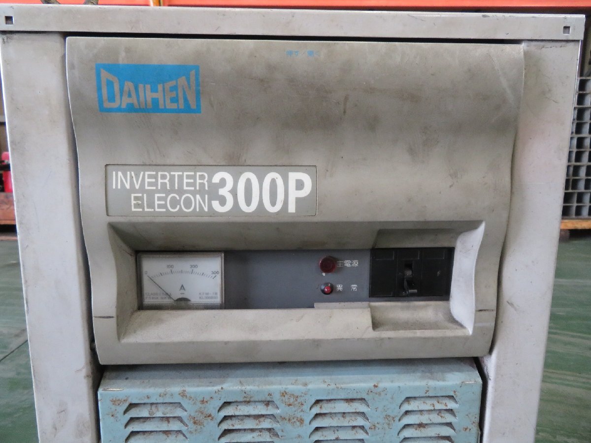 Daihen AVP-300 Welding Machine TIG AC/DC Power Supply [g1231140456]