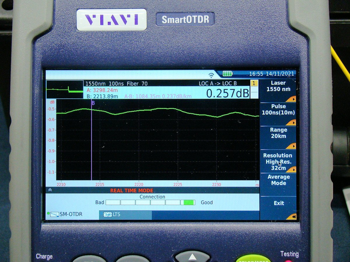 Viavi 126A-P0 Smart OTDR [g1231230226]