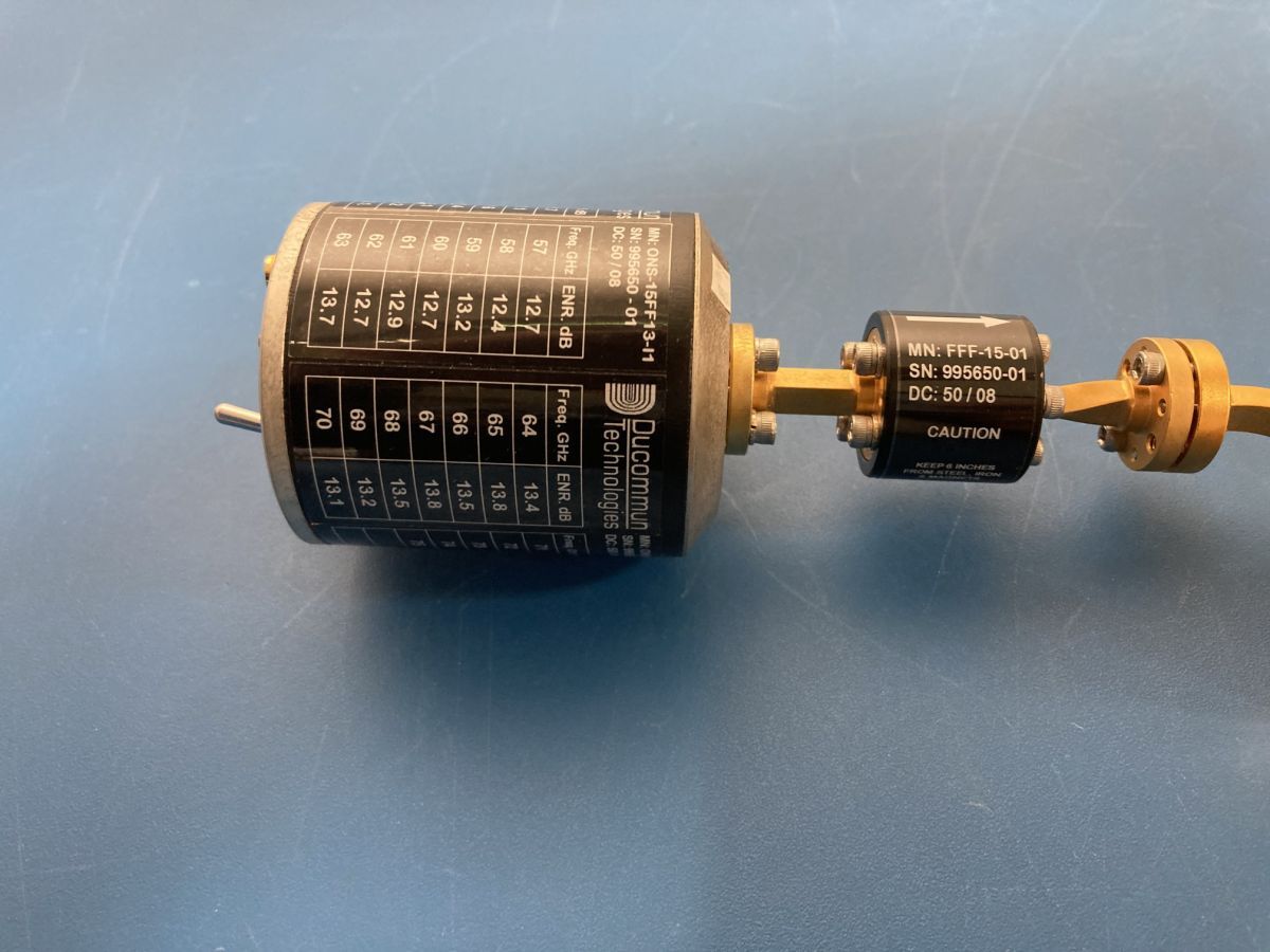 Ducommun ONS-15FF13-11 RF Filter and Amplifier Chain with Noise Source [b1231242752]