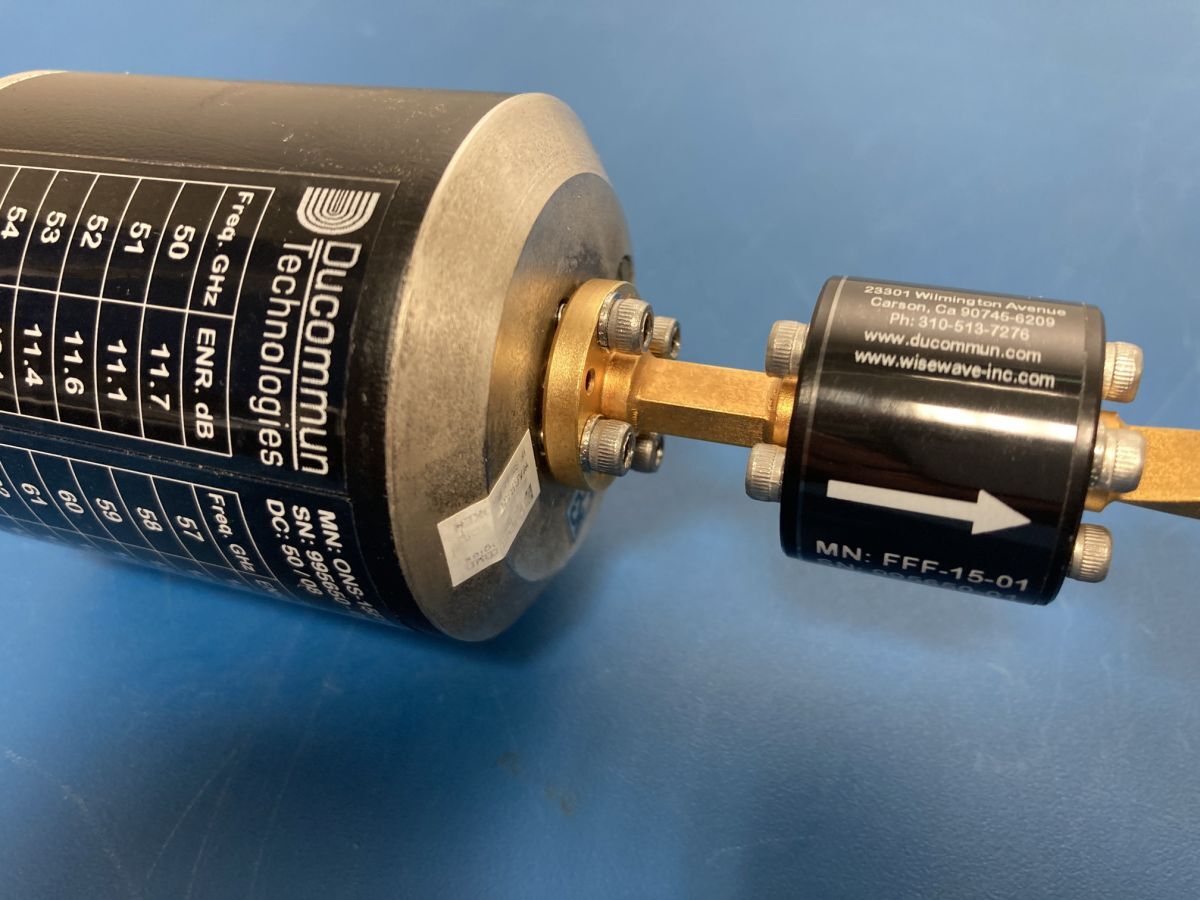 Ducommun ONS-15FF13-11 RF Filter and Amplifier Chain with Noise Source [b1231242752]