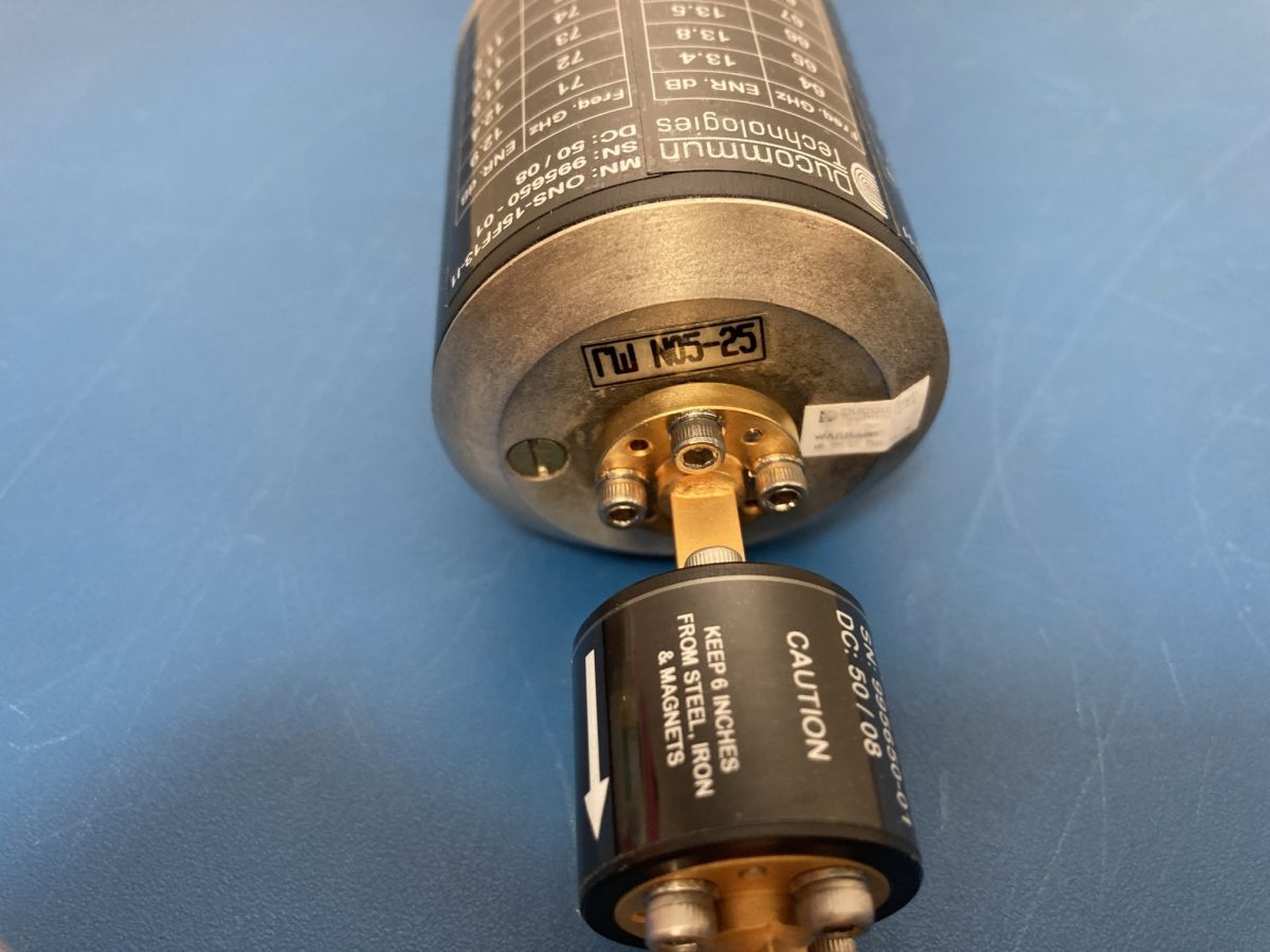 Ducommun ONS-15FF13-11 RF Filter and Amplifier Chain with Noise Source [b1231242752]