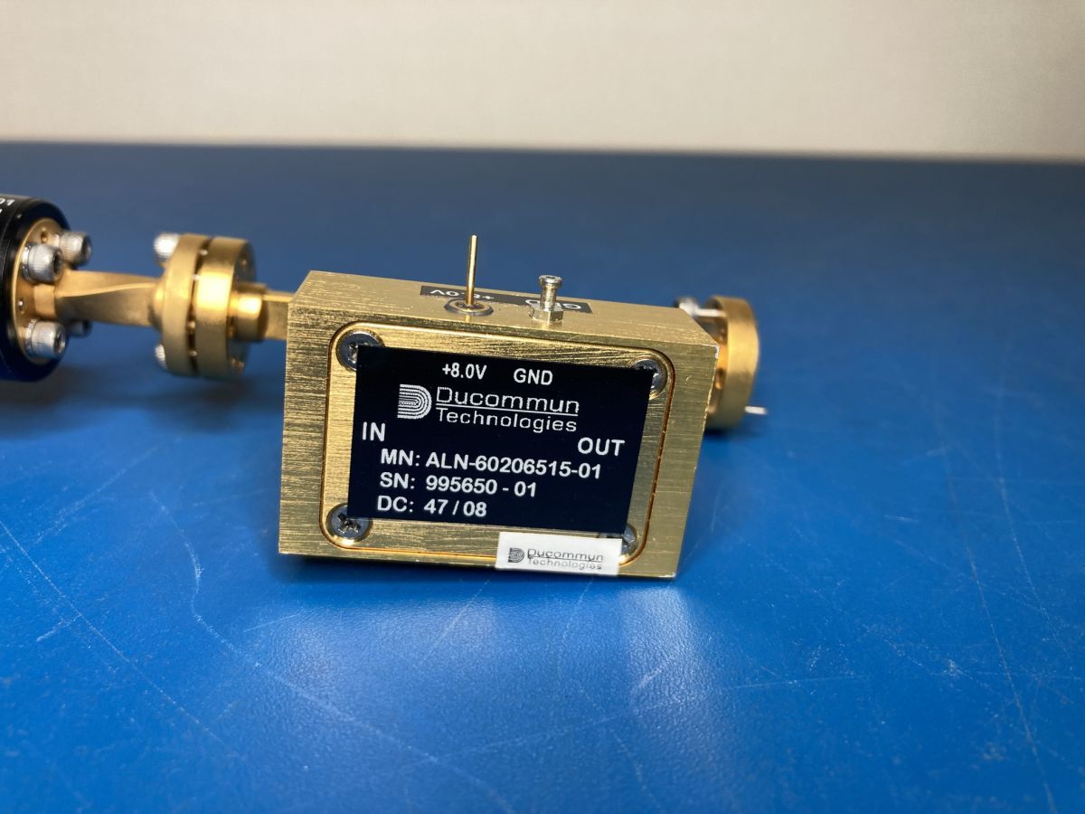 Ducommun ONS-15FF13-11 RF Filter and Amplifier Chain with Noise Source [b1231242752]