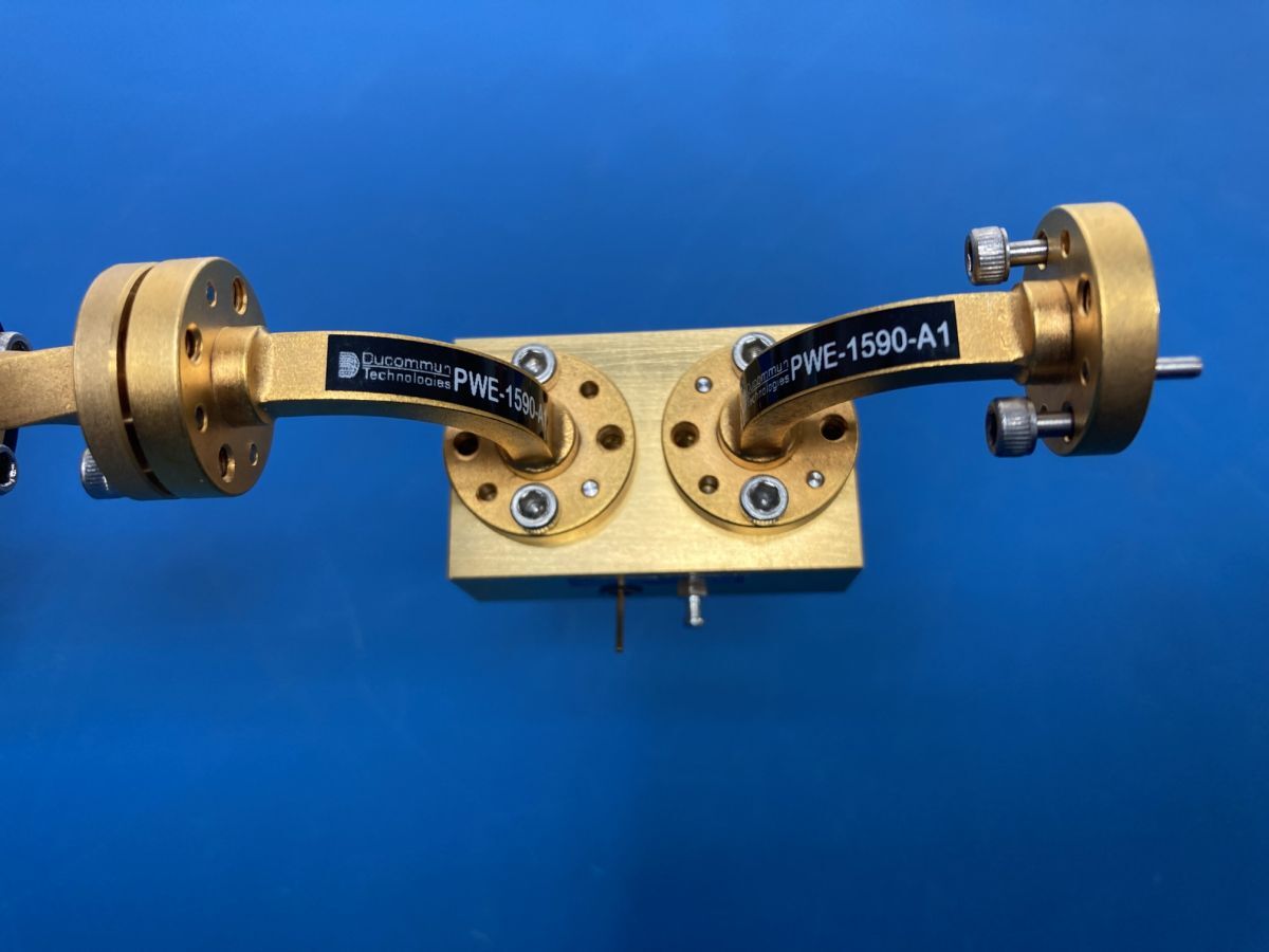 Ducommun ONS-15FF13-11 RF Filter and Amplifier Chain with Noise Source [b1231242752]