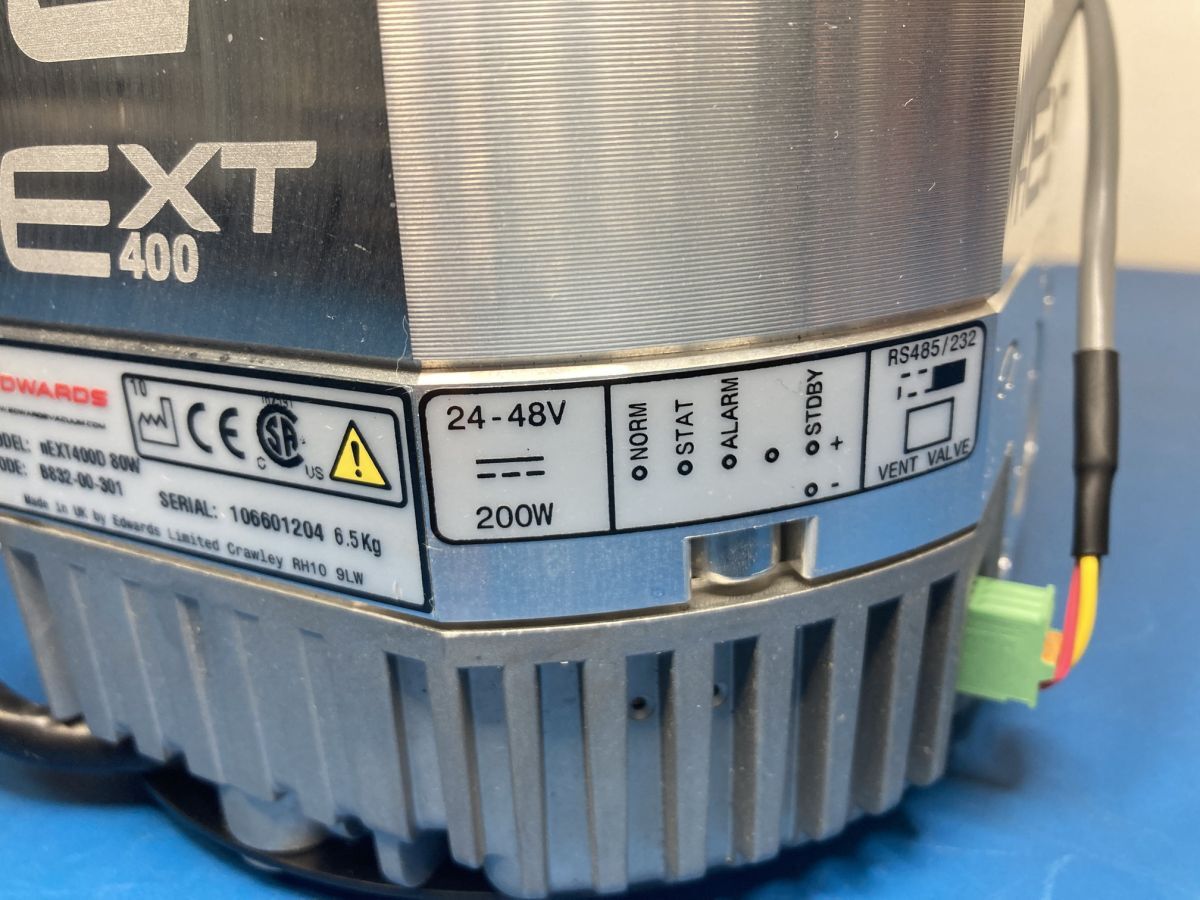 Edwards nEXT400D Turbomolecular Pump ISO160 80W [k1231245624]