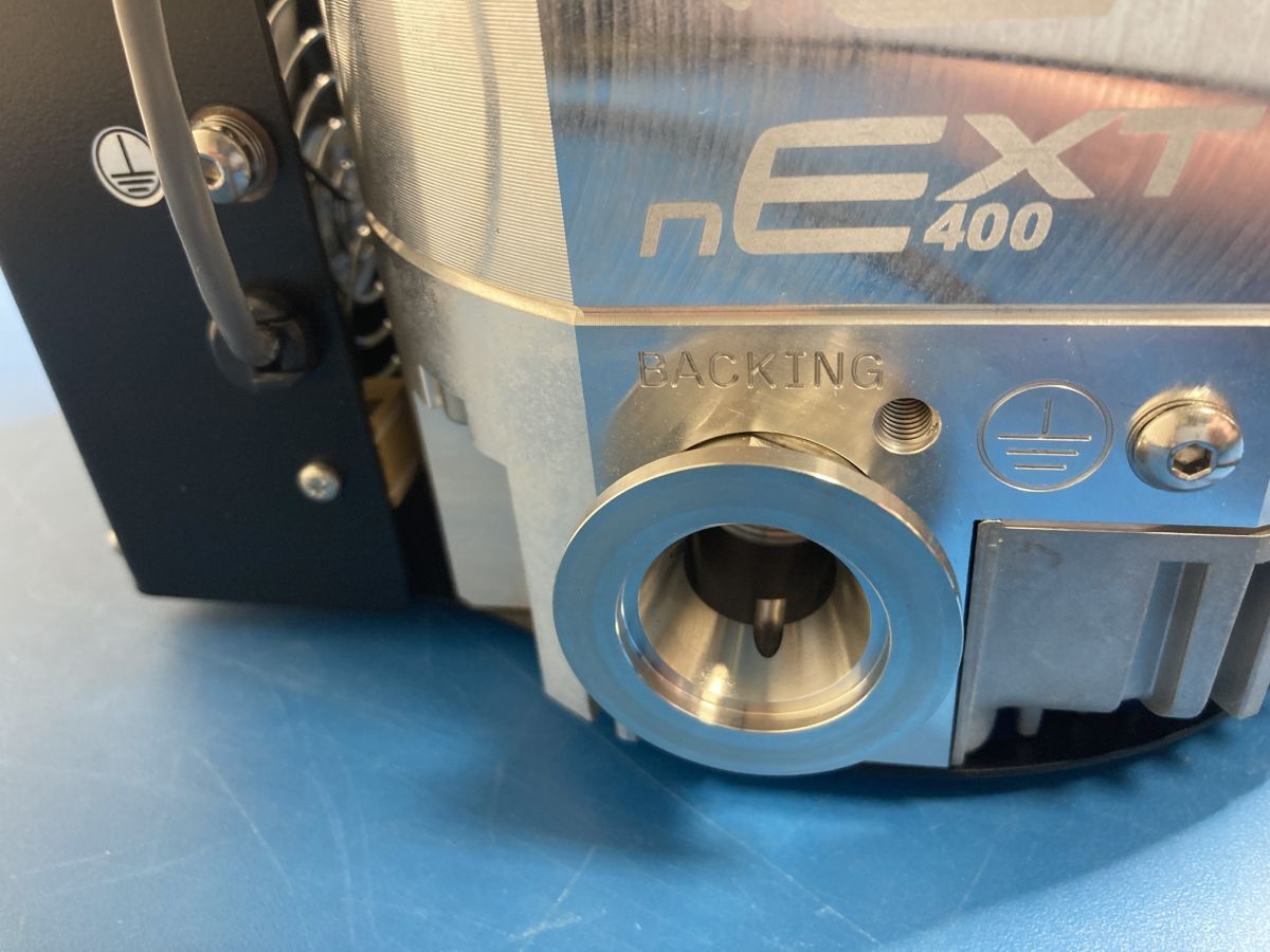 Edwards nEXT400D Turbomolecular Pump ISO160 80W [k1231245624]