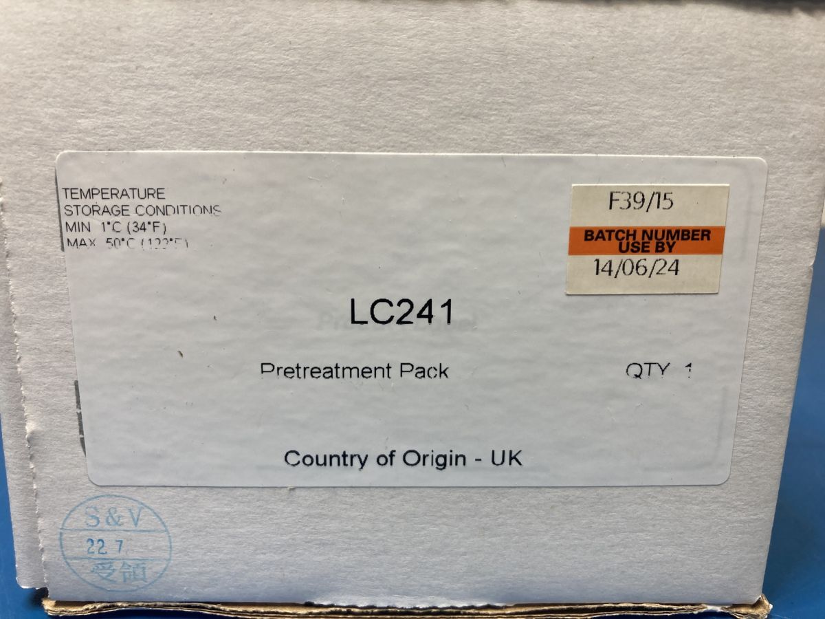 ELGA VEOLIA LC241 Prefilter for Pure Water System [t1231237132]