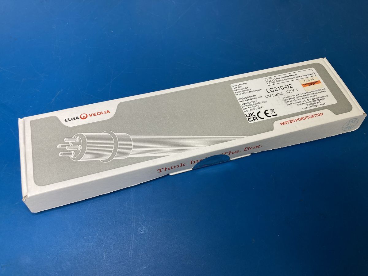ELGA Veolia LC210-02 TOC Reduction UV Lamp for Water Purification System [u1231249607]