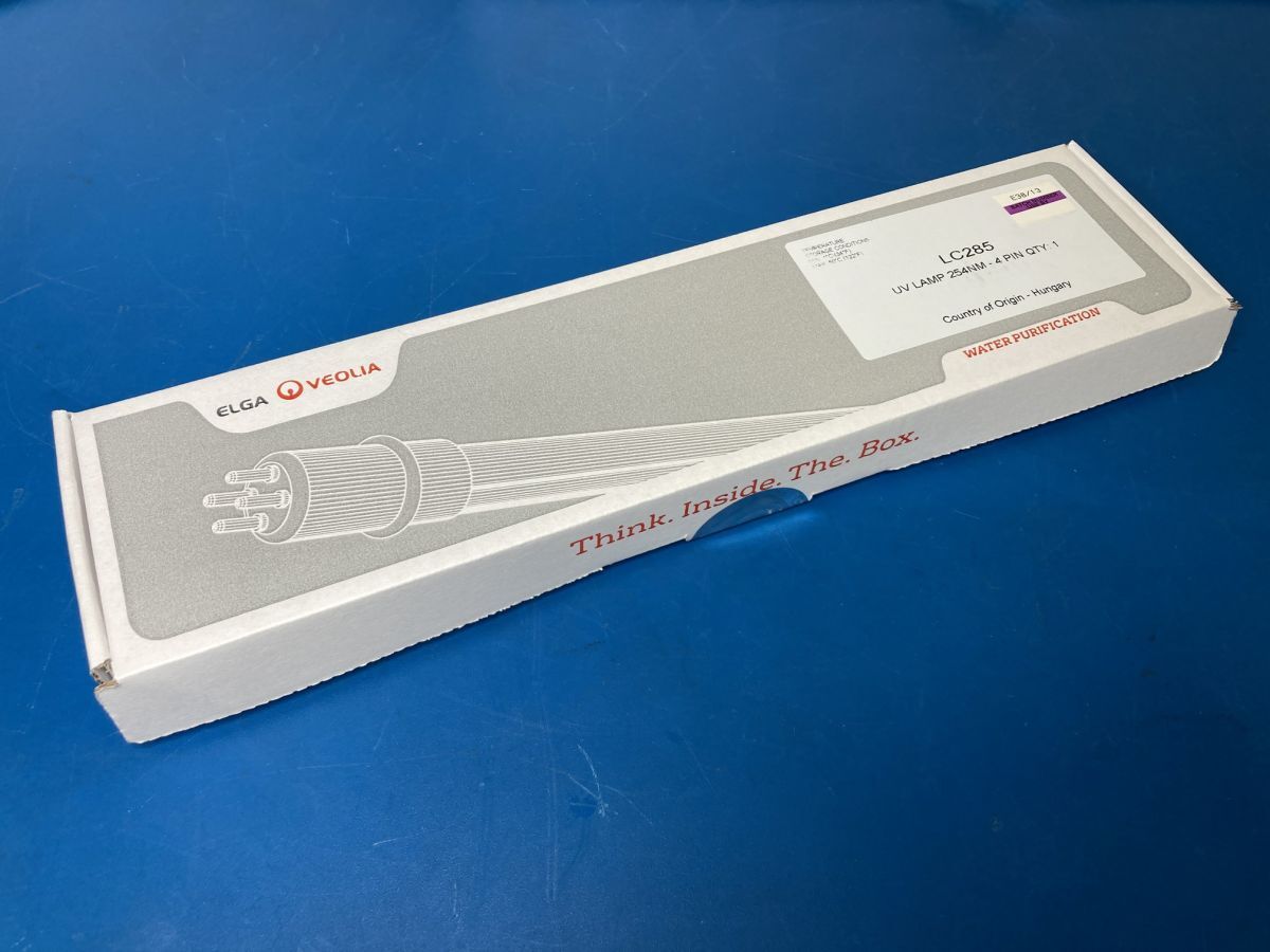 ELGA Veolia LC285 UV Sterilization Lamp for Water Purification System [u1231243189]