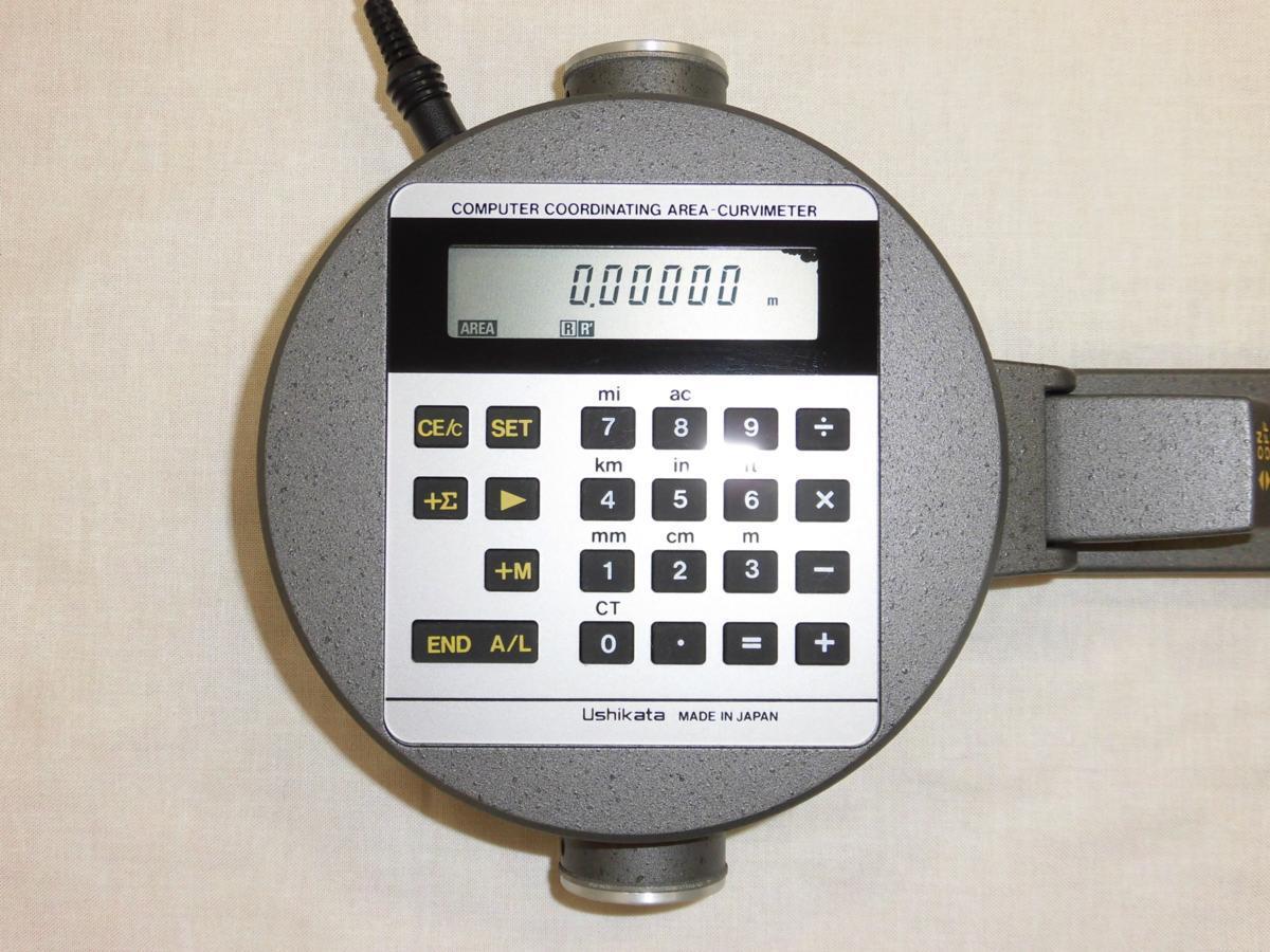 Ushikata Shokai X-PLAN360dⅡ+ Area Curve Meter [m1231258387]