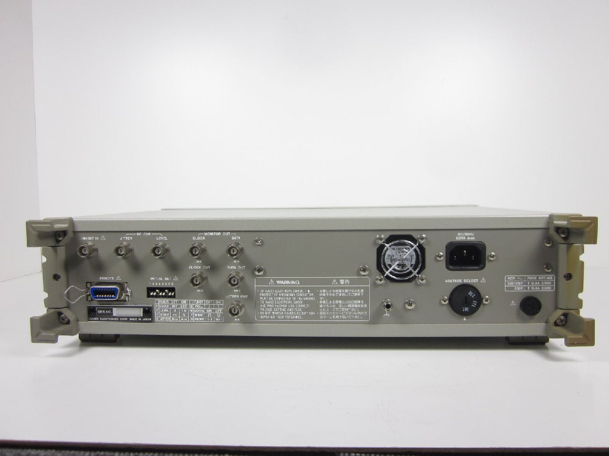 Leader LE1860 DVD Jitter Meter [j1231260034]