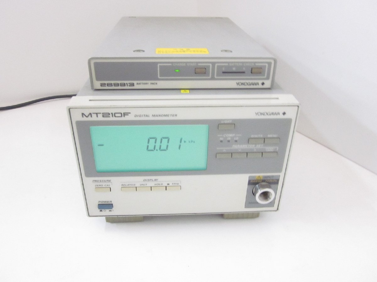 Yokogawa MT210F Digital Manometer 700kPa [v1231267667]