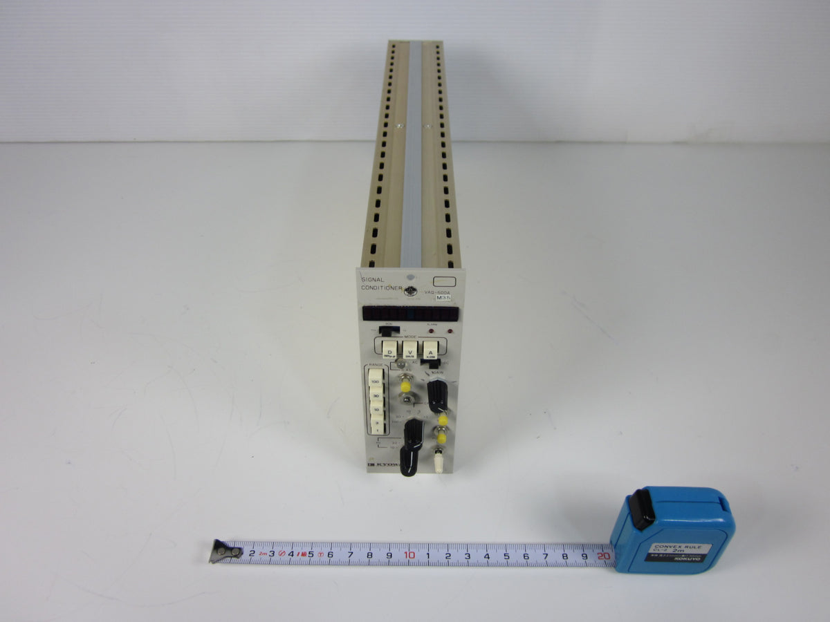 KYOWA VAQ500A M35 Signal Conditioner [j1231263114]