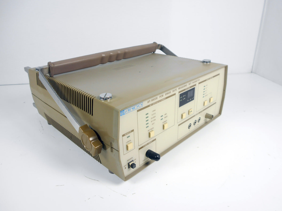Yokogawa AP9802B PCM Bit Error Rate Tester [v1231268464]