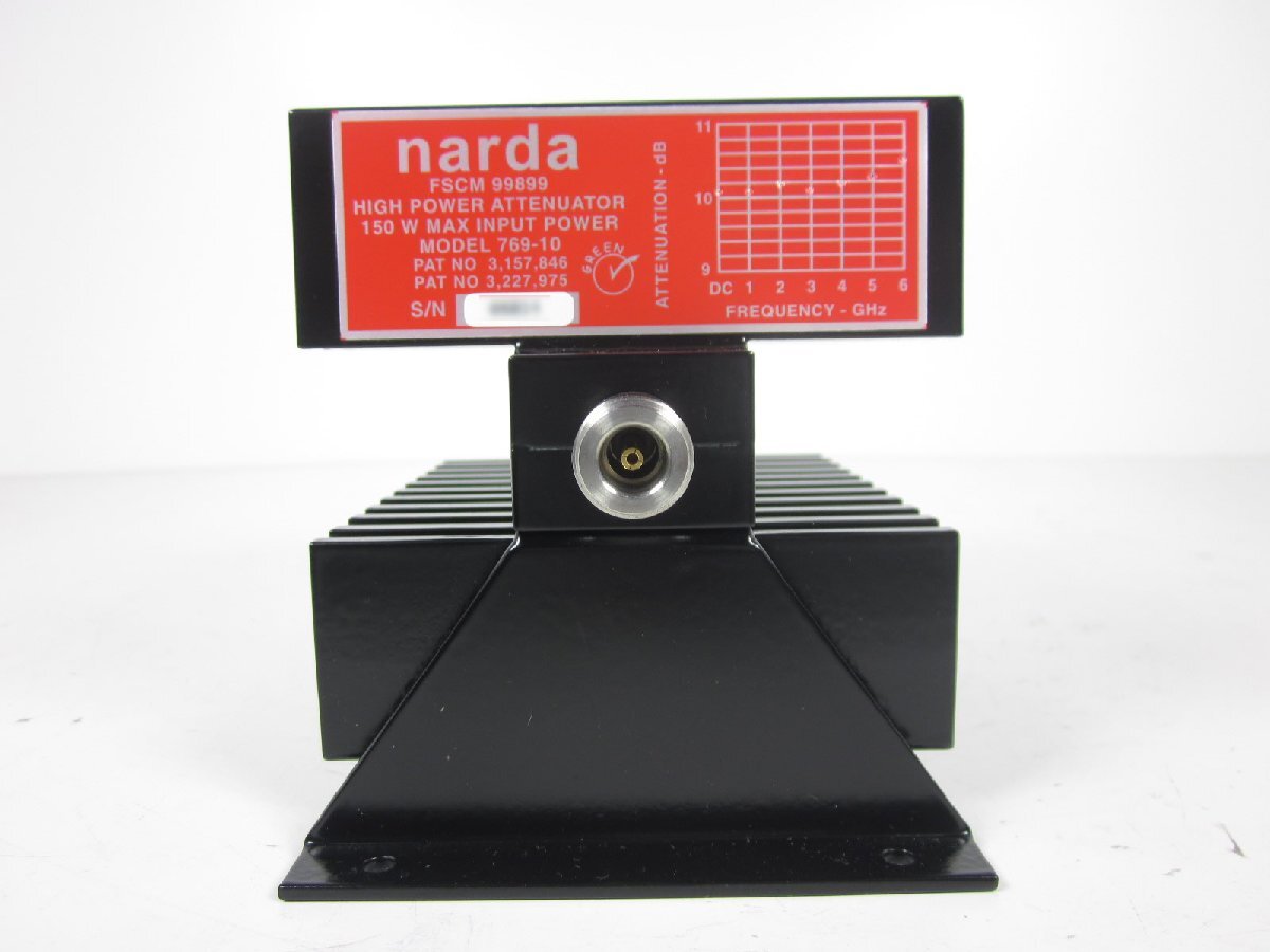 NARDA 769-10 Fixed Attenuator 10dB 150W [1231247998]