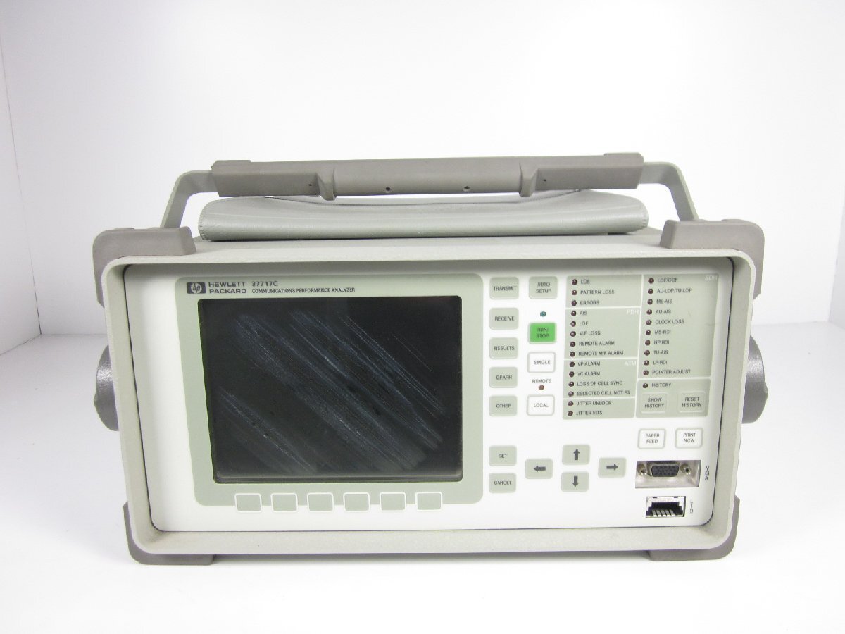 HP 37717C Communications Performance Analyzer [u1231256645]