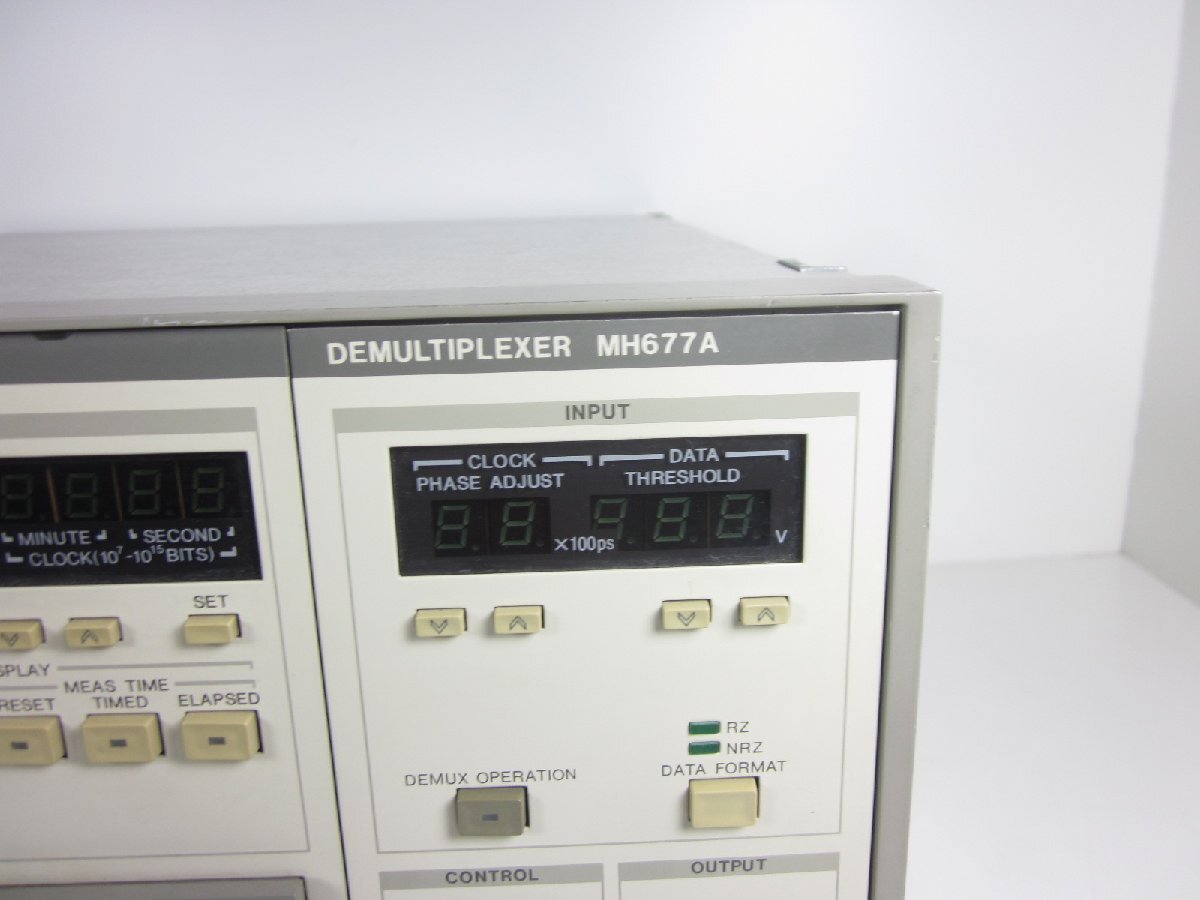 Anritsu ME522AR Bit Error Rate Test Set Receiver [k1231266201]