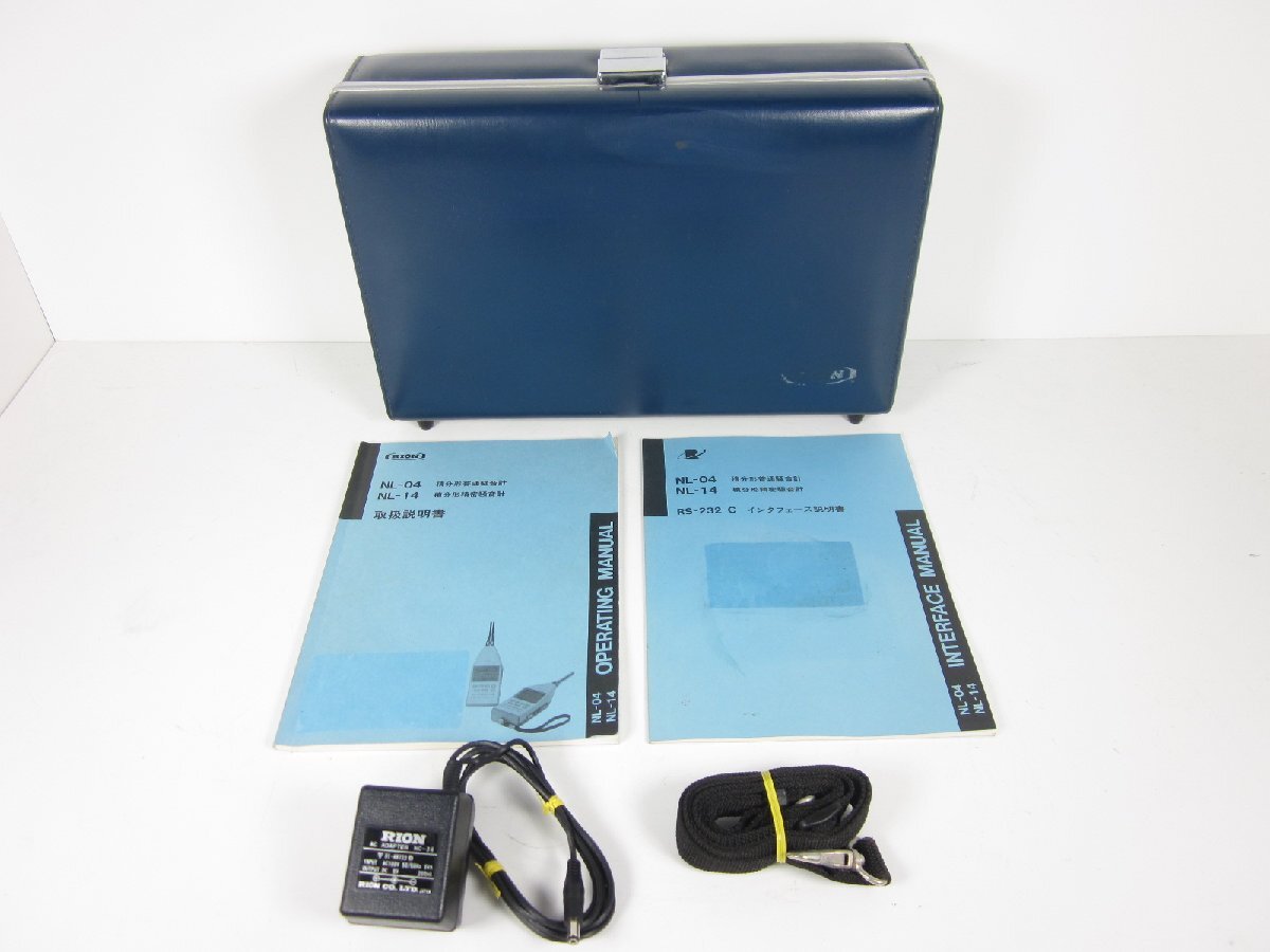Rion NL14 Precision Sound Level Meter 20-12500Hz 28-130dB [u1231260141]