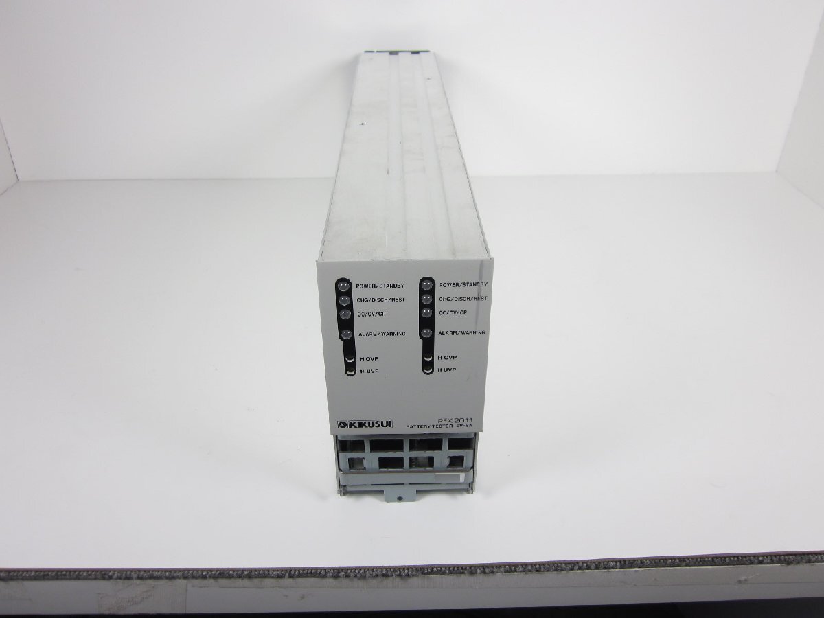 Kikusui PFX2011 Battery Test System Charge Discharge Unit 2CH [e1231270970]