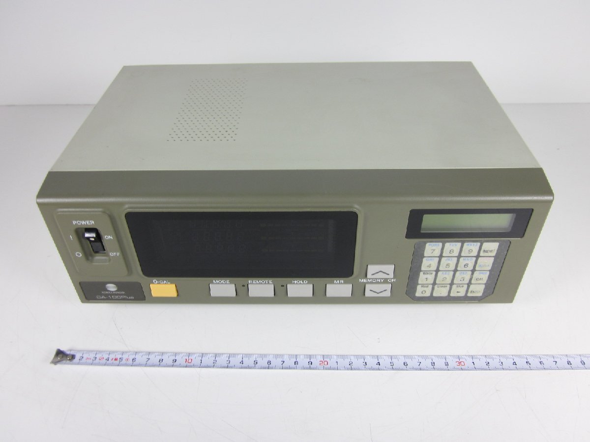 Konica Minolta CA-100 Plus CRT Color Analyzer [o1231262165]