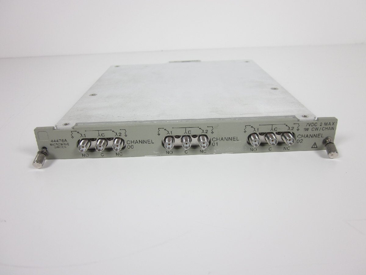 Keysight 44476A Microwave Switch Module for 3488A 3CH [x1231249185]