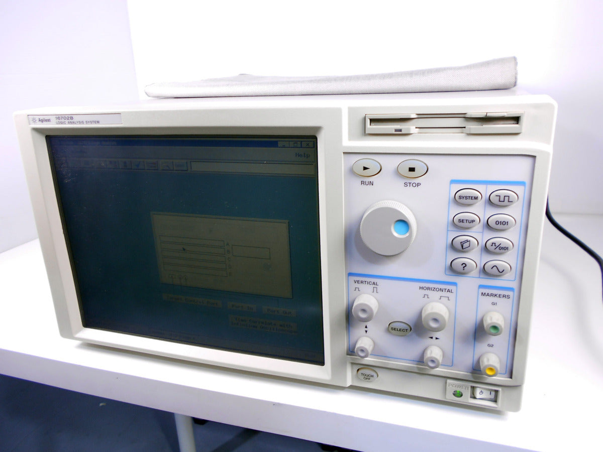 Agilent 16702B Logic Analysis System 5 Slot [d1231256898]