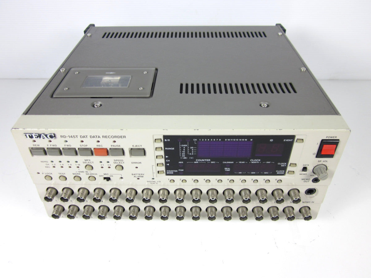 TEAC RD-145T DAT Data Recorder 16CH [1231260152]