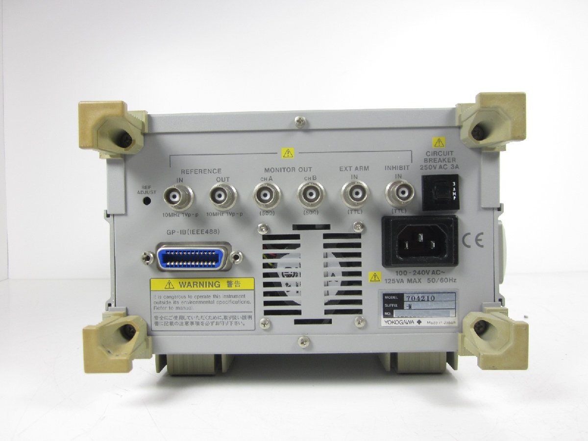 Yokogawa TA320 Time Interval Analyzer [o1231264762]