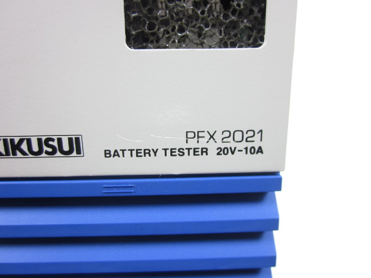 Kikusui PFX2021 Battery Test System Charge Discharge Unit 1CH [n1231258637]