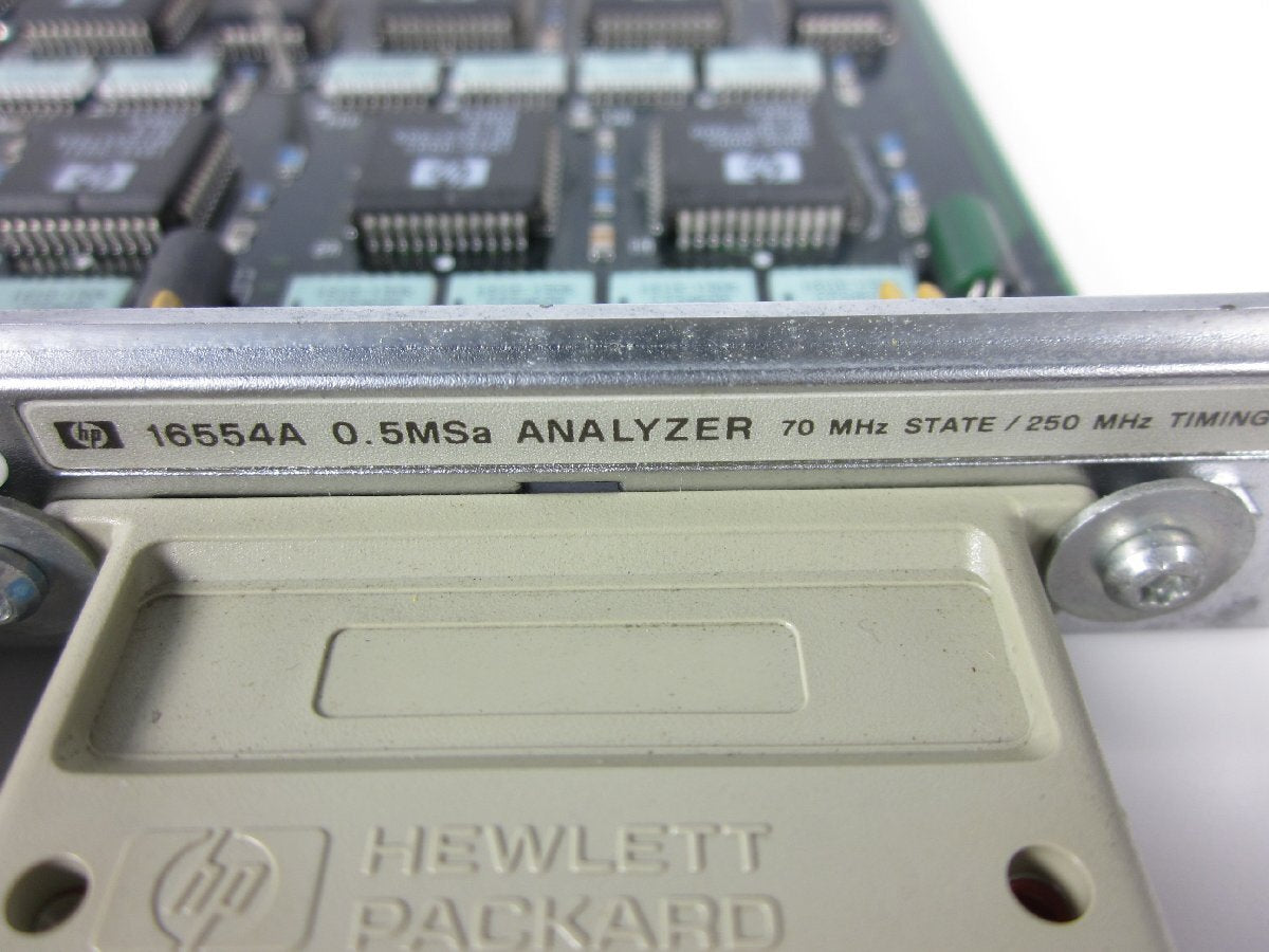 HP 16554A Expansion Card 68 Channel [1231259903]