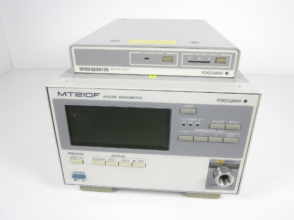 Yokogawa MT210F Digital Pressure Gauge [x1231246337]