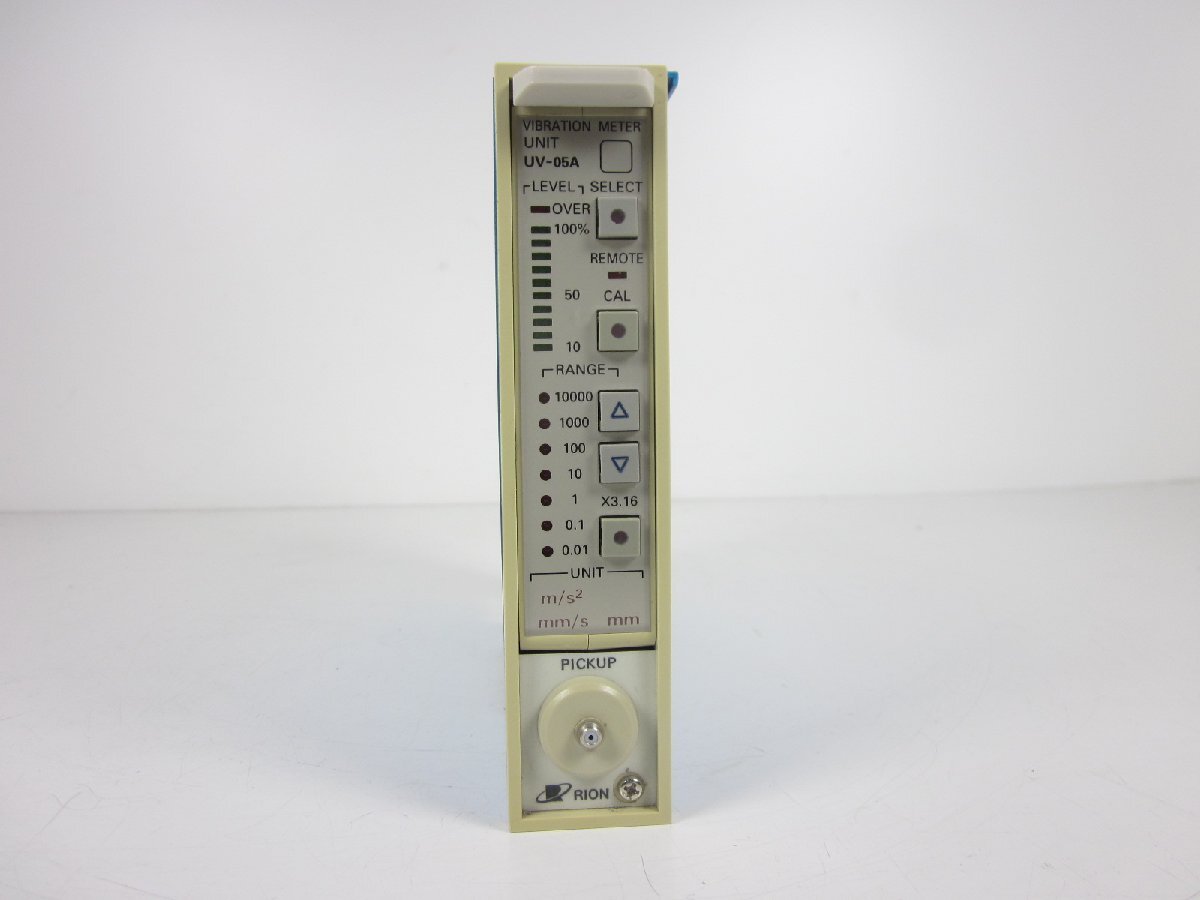 Rion UV05A Charge Amplifier Unit 1ch [c1231260783]