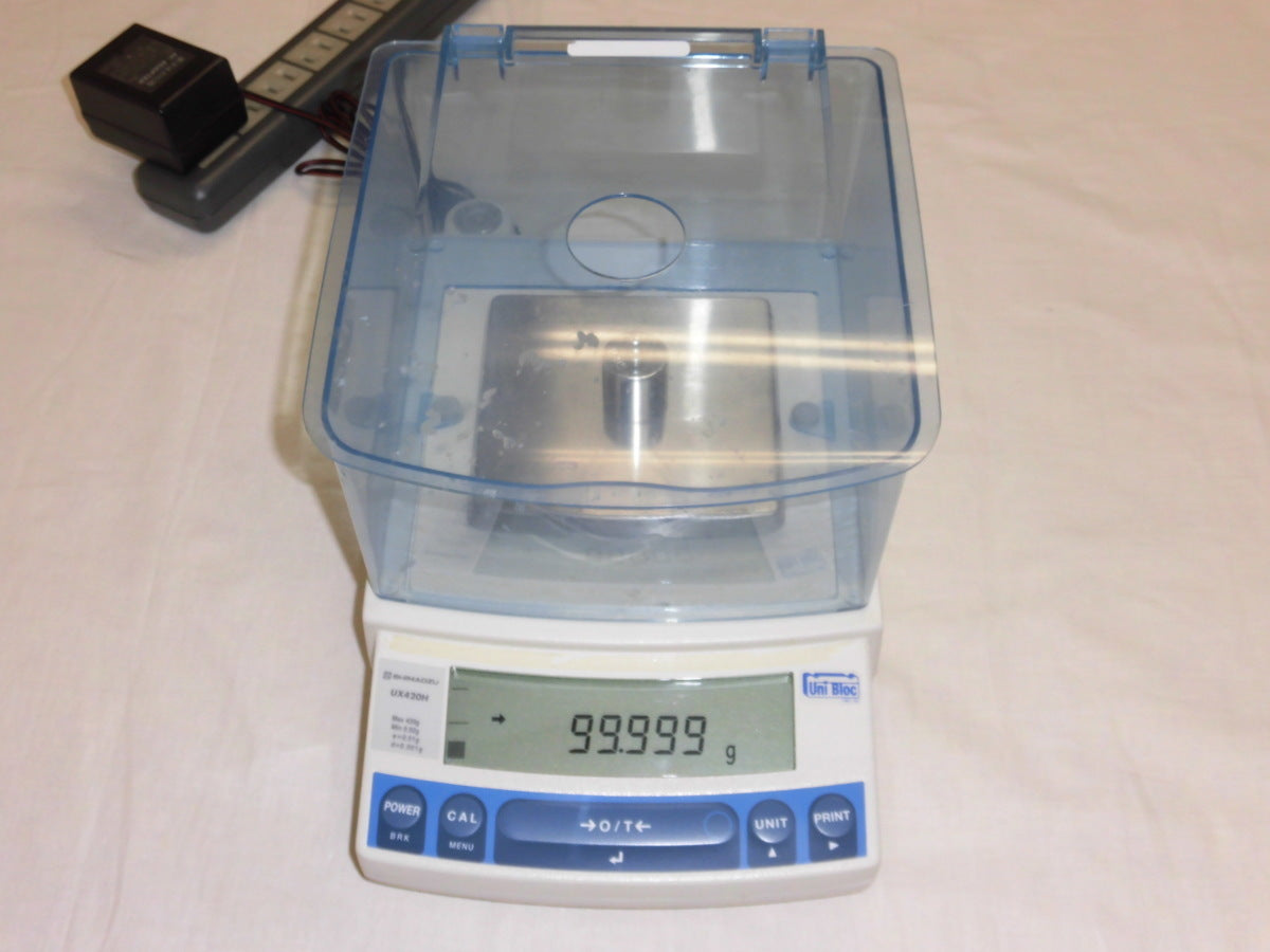 Shimadzu UX420H Electronic Balance 0.01g/420g [k1231261329]
